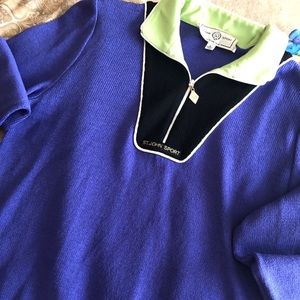 Vintage St. Johns Sport knit Jacket